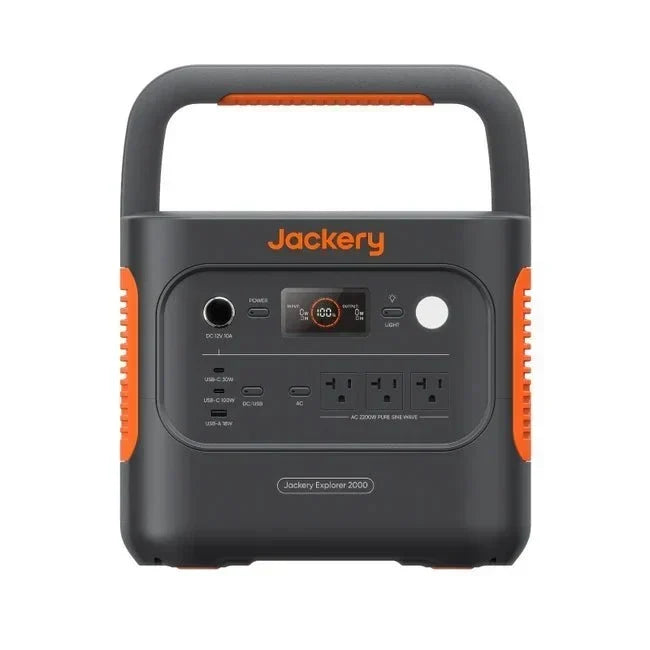 2 x Jackery Solar Generator 2000 v2 + 2 x SolarSaga 200W Portable Solar Panel
