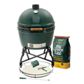 2XL Big Green Egg in an intEGGrated Nest+Handler Package
