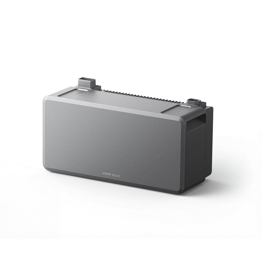 Anker SOLIX E10 Whole Home Backup System | 6 kWh - 30 kWh LiFePO4 Battery | 10-30 kW Turbo Output | Smart Grid & Storm-Guard