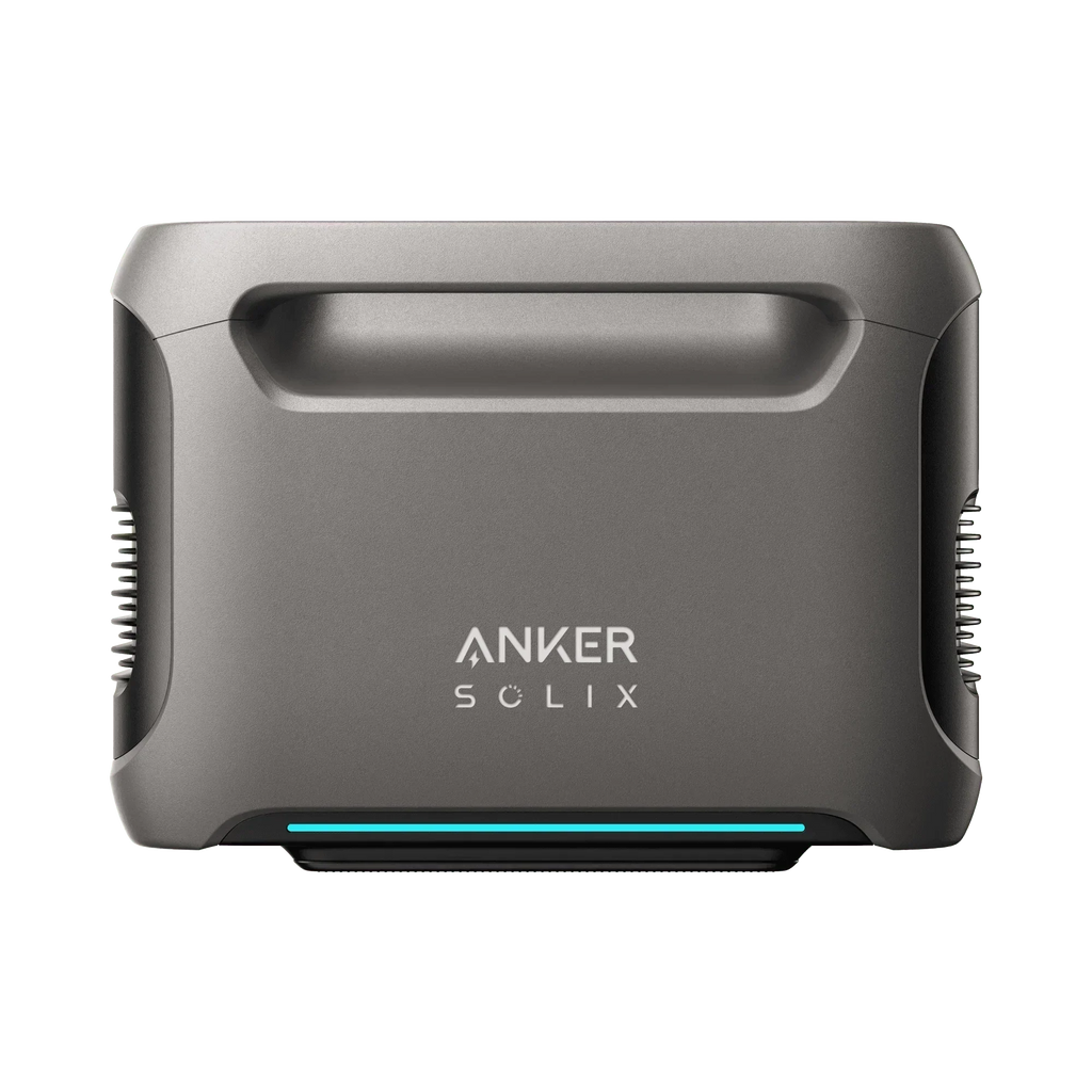 Anker SOLIX F3800 + Expansion Battery + 400W Portable Solar Panel