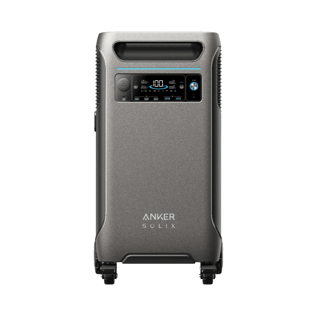 Anker SOLIX F3800 + Expansion Battery + Smart Home Power Kit