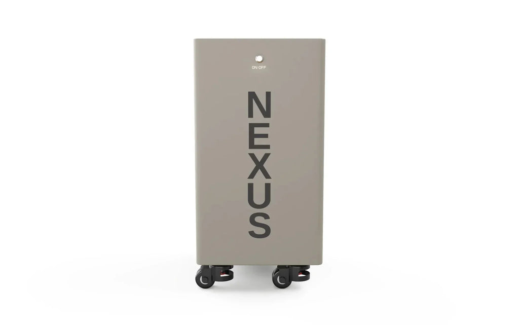 BigBattery NEXUS 51.2V 15kWH LiFePO4 Battery + APEX 10K Off-Grid Inverter