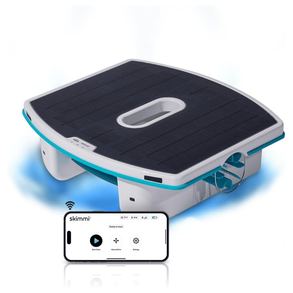 Dolphin Skimmi Solar-Powered Robotic Skimmer 24/7, 9997001