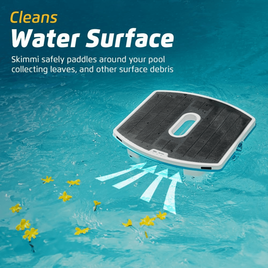 Dolphin Skimmi Solar-Powered Robotic Skimmer 24/7, 9997001