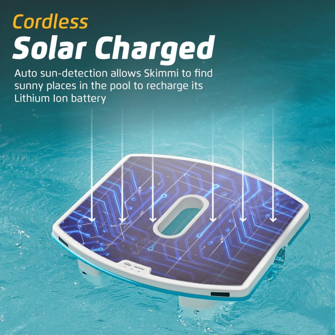 Dolphin Skimmi Solar-Powered Robotic Skimmer 24/7, 9997001