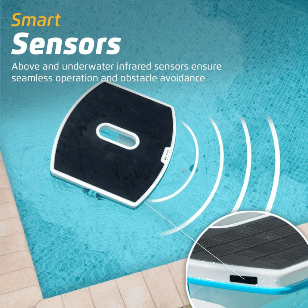 Dolphin Skimmi Solar-Powered Robotic Skimmer 24/7, 9997001