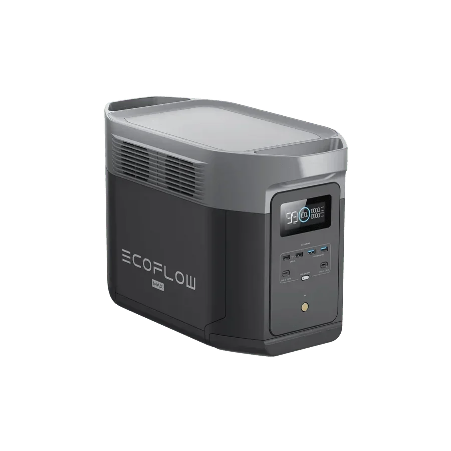 EcoFlow DELTA 2 Max + 220W Portable Solar Panel
